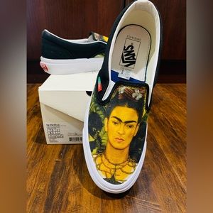 Frida Kahlo Brand new Vans size 7 men/8.5 women